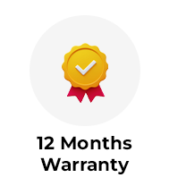 12-Month Warranty